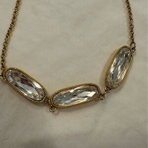 Touchstone crystal Necklace